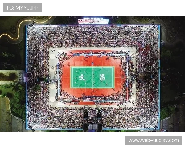 海南“村VA”观众惊呼光脚扣杀，草根球星成现场焦点